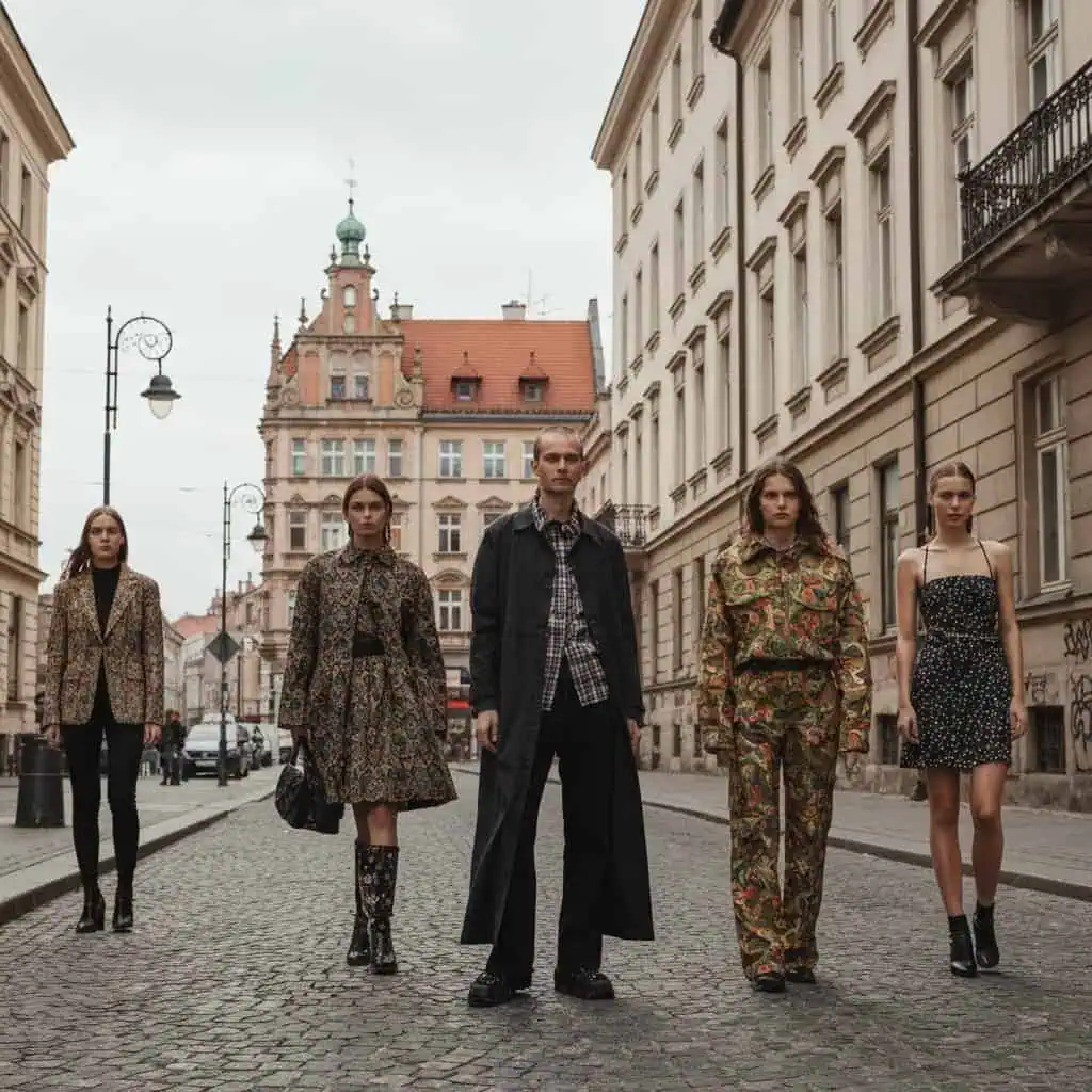 Wrocławski street style: Odkryj miejską modę stolicy Dolnego Śląska