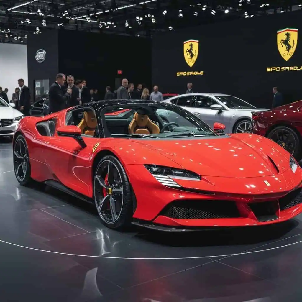Ferrari SF90 Stradale: Rewolucja w świecie supersamochodów