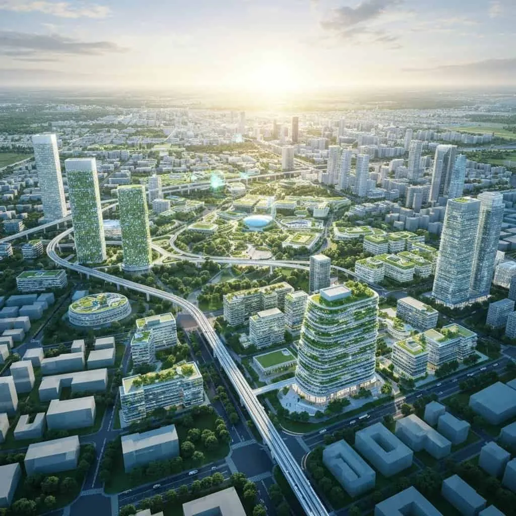Przyszłość technologii smart city: Wizja zintegrowanej i inteligentnej metropolii
