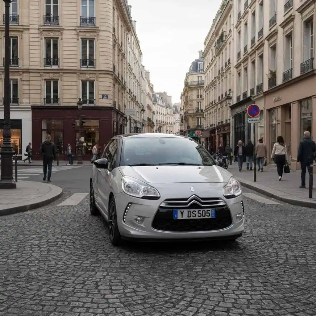 Citroën DS3: Miejski styl i francuski charakter