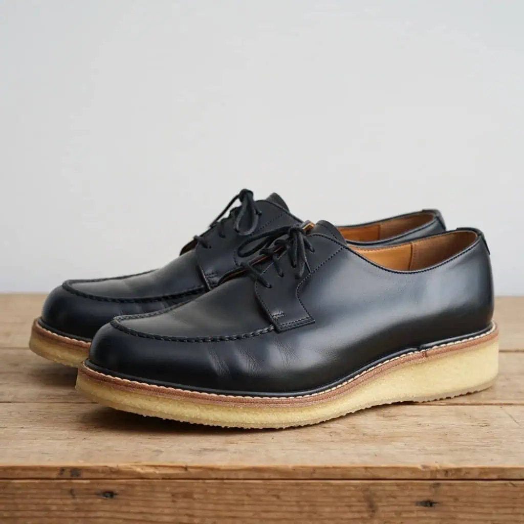 Jak dbać o buty z krepy (crepe sole)? Sekret długowieczności Twoich ulubionych półbutów